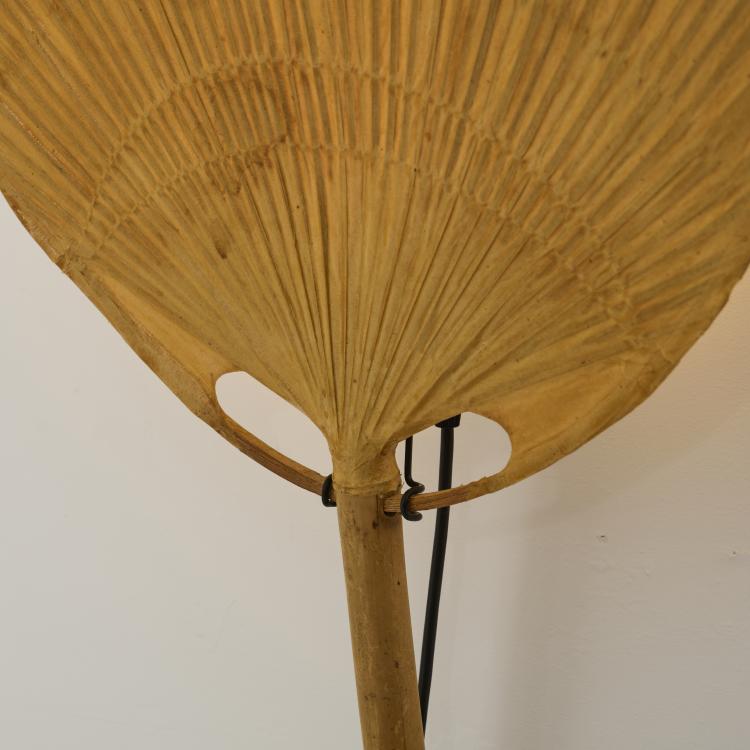 Bild 5 zu Objekt, Two wall lamps 'Uchiwa IV', 1973, Ingo Maurer, Ingo Maurer, M&uuml;nchen / Munich, 180B 451
