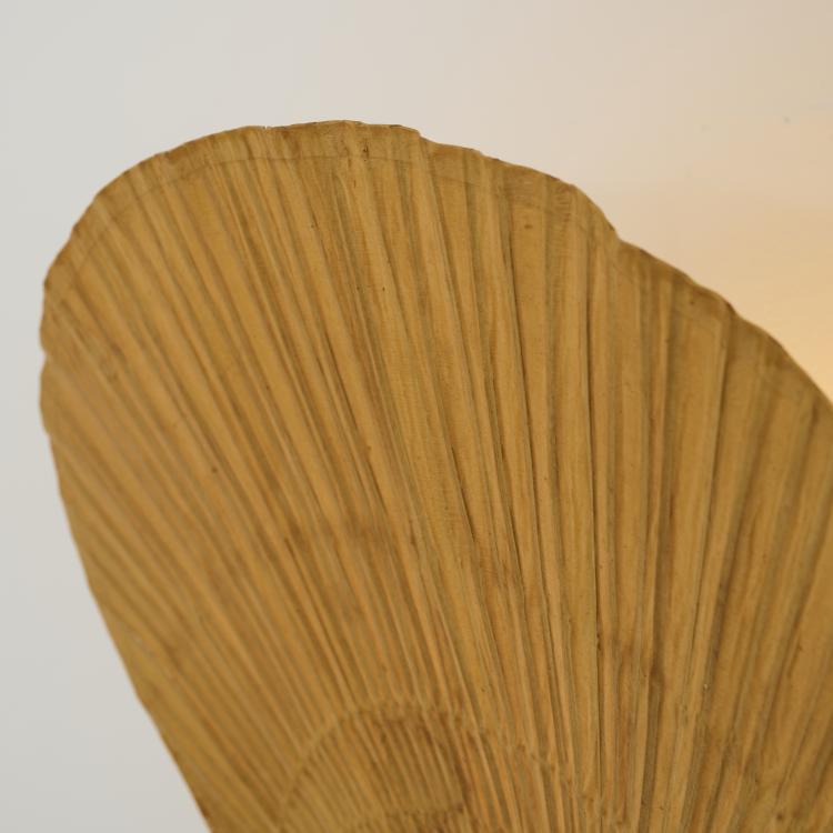 Bild 7 zu Objekt, Two wall lamps 'Uchiwa IV', 1973, Ingo Maurer, Ingo Maurer, M&uuml;nchen / Munich, 180B 451