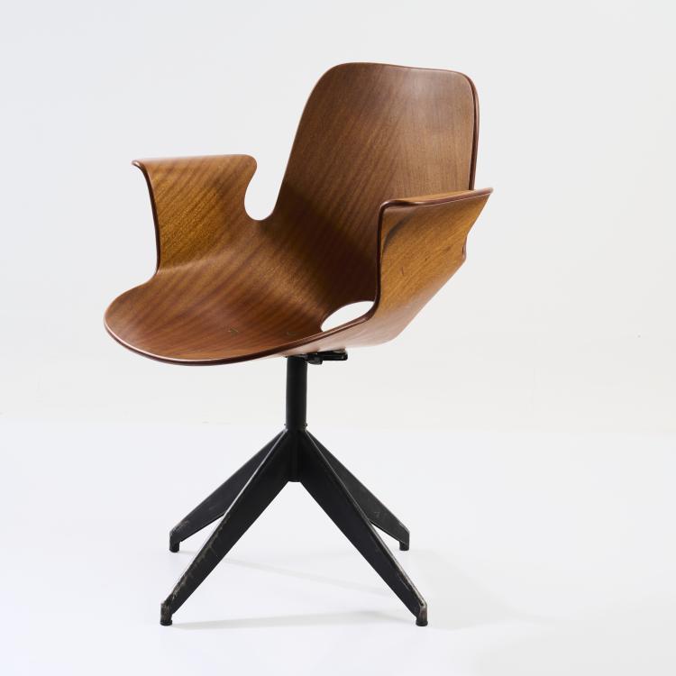Bild 1 zu Objekt, 'Medea' office chair, 1958, Vittorio Nobili, Tagliabue, Meda-Mailand, 181A 321