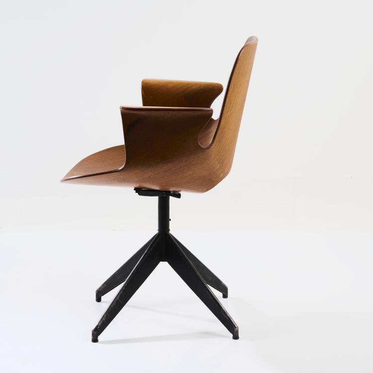 Bild 2 zu Objekt, 'Medea' office chair, 1958, Vittorio Nobili, Tagliabue, Meda-Mailand, 181A 321