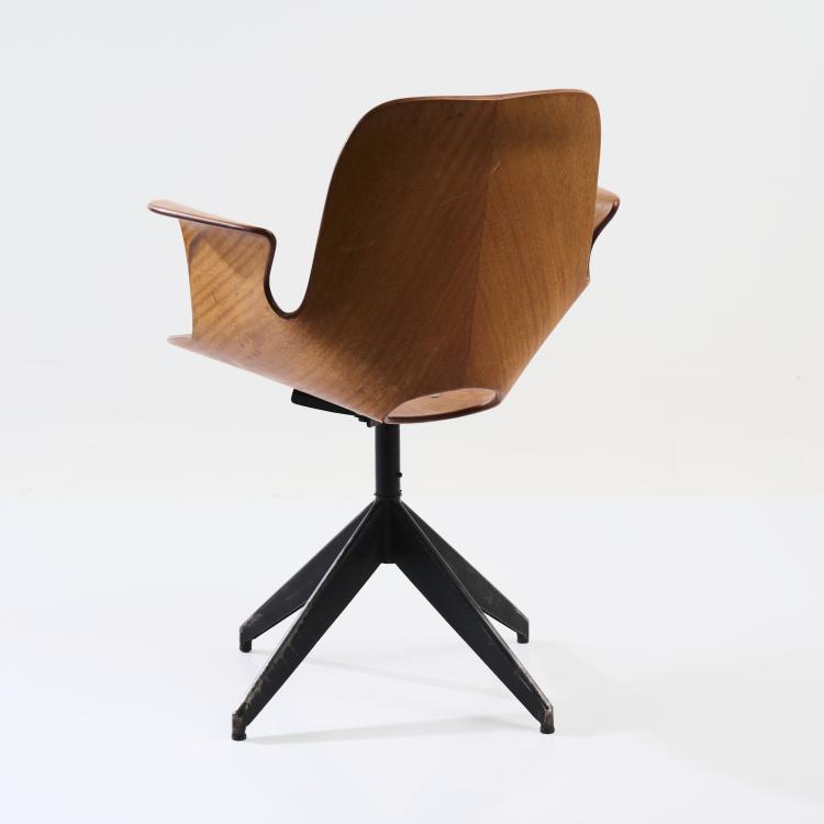 Bild 3 zu Objekt, 'Medea' office chair, 1958, Vittorio Nobili, Tagliabue, Meda-Mailand, 181A 321