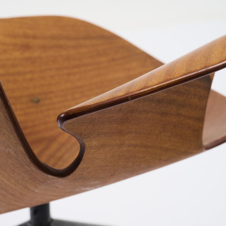 Bild 4 zu Objekt, 'Medea' office chair, 1958, Vittorio Nobili, Tagliabue, Meda-Mailand, 181A 321
