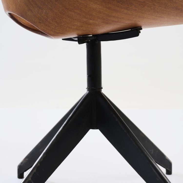Bild 7 zu Objekt, 'Medea' office chair, 1958, Vittorio Nobili, Tagliabue, Meda-Mailand, 181A 321