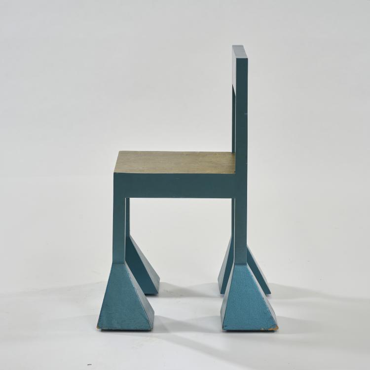 Bild 4 zu Objekt, Chair 'Spaziale', 1975 (design), Alessandro Mendini, Studio Alchimia, Mailand / Milan, 180B 502