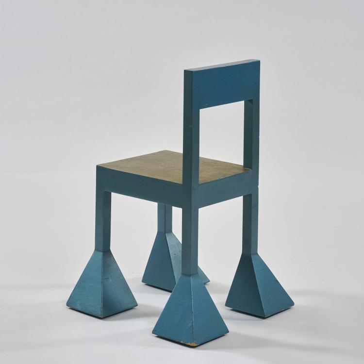 Bild 5 zu Objekt, Chair 'Spaziale', 1975 (design), Alessandro Mendini, Studio Alchimia, Mailand / Milan, 180B 502
