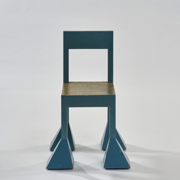 Bild 6 zu Objekt, Chair 'Spaziale', 1975 (design), Alessandro Mendini, Studio Alchimia, Mailand / Milan, 180B 502