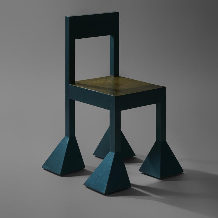 Bild 8 zu Objekt, Chair 'Spaziale', 1975 (design), Alessandro Mendini, Studio Alchimia, Mailand / Milan, 180B 502
