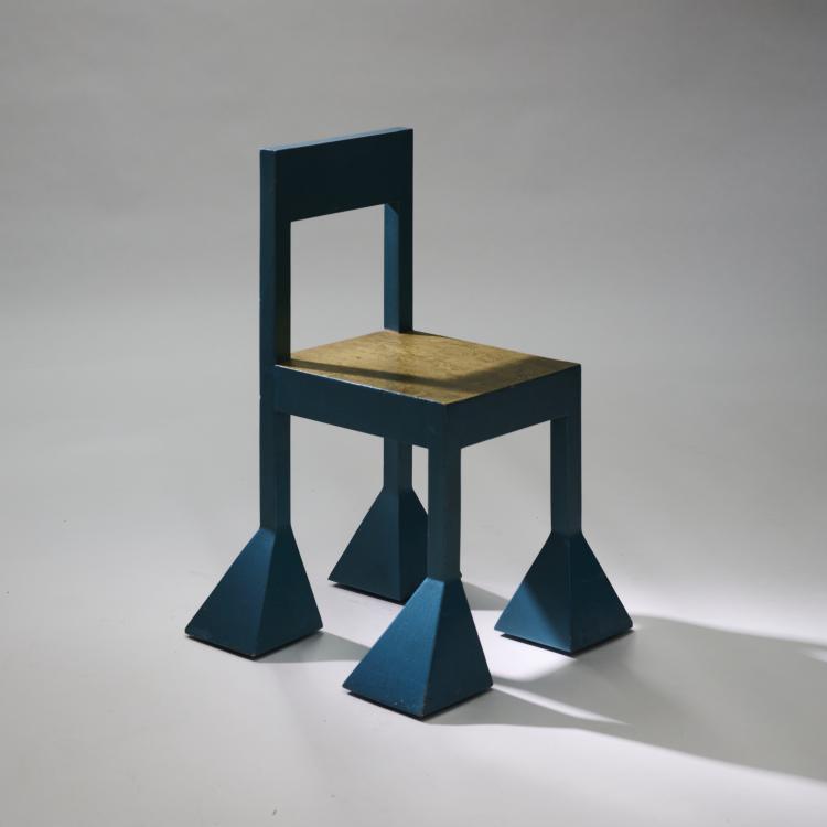 Bild 9 zu Objekt, Chair 'Spaziale', 1975 (design), Alessandro Mendini, Studio Alchimia, Mailand / Milan, 180B 502