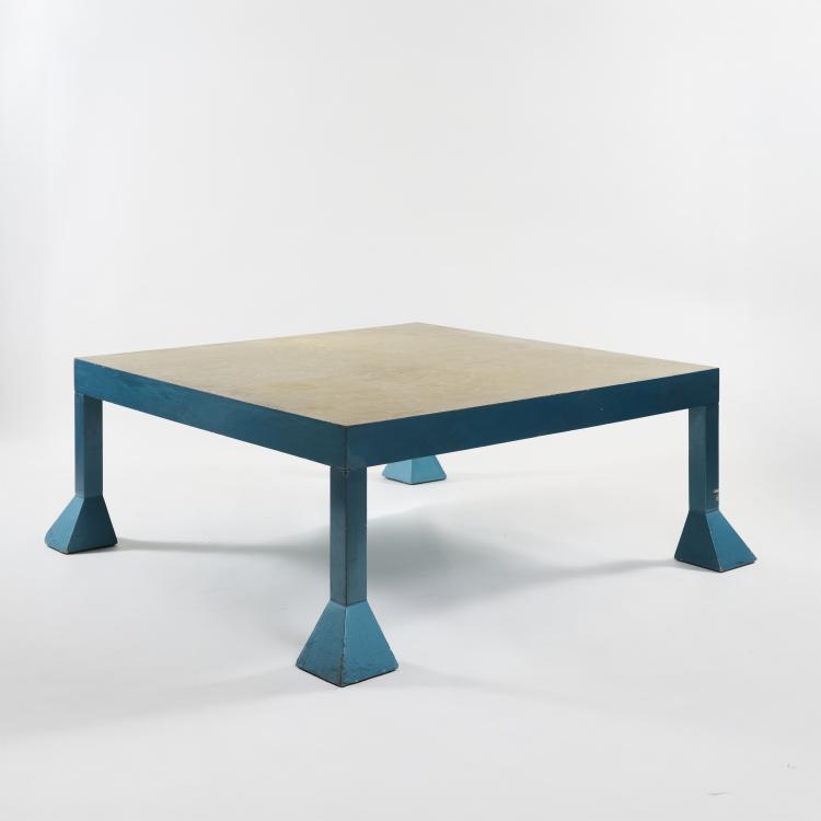 Hauptbild zu Objekt, Table 'Spaziale', 1975 (design), Alessandro Mendini, Studio Alchimia, Mailand / Milan, 180B 503