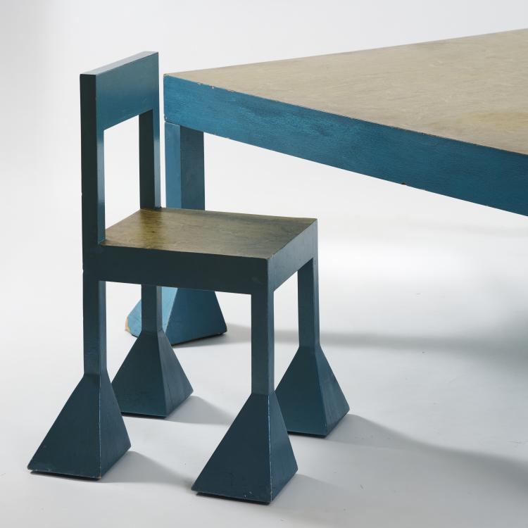 Bild 1 zu Objekt, Table 'Spaziale', 1975 (design), Alessandro Mendini, Studio Alchimia, Mailand / Milan, 180B 503