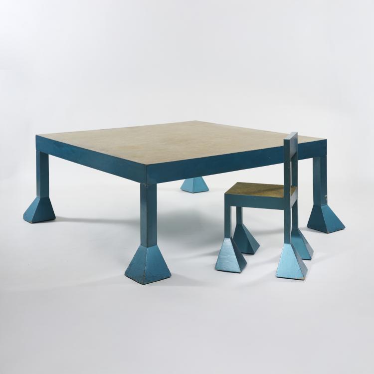 Bild 2 zu Objekt, Table 'Spaziale', 1975 (design), Alessandro Mendini, Studio Alchimia, Mailand / Milan, 180B 503
