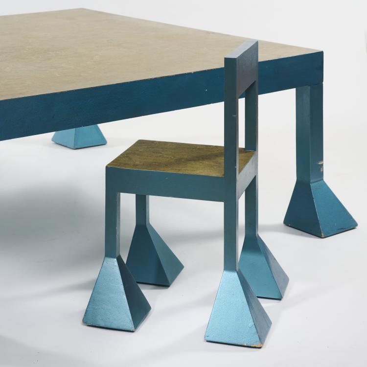 Bild 3 zu Objekt, Table 'Spaziale', 1975 (design), Alessandro Mendini, Studio Alchimia, Mailand / Milan, 180B 503
