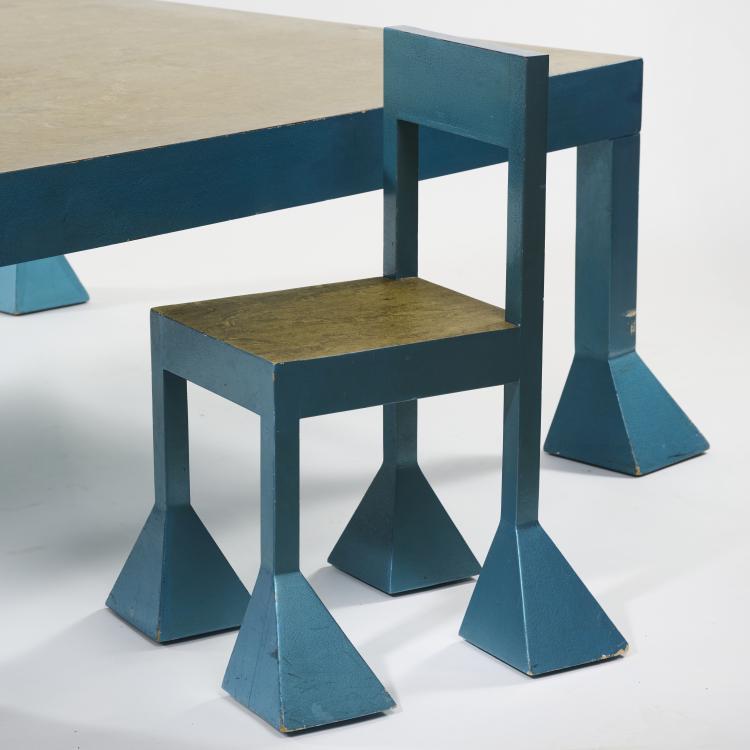 Bild 4 zu Objekt, Table 'Spaziale', 1975 (design), Alessandro Mendini, Studio Alchimia, Mailand / Milan, 180B 503