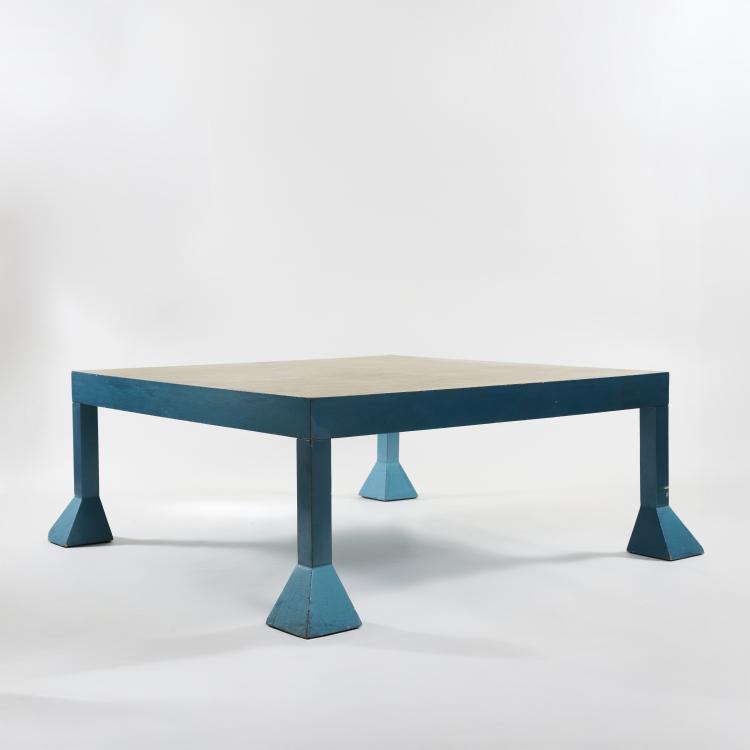 Bild 8 zu Objekt, Table 'Spaziale', 1975 (design), Alessandro Mendini, Studio Alchimia, Mailand / Milan, 180B 503