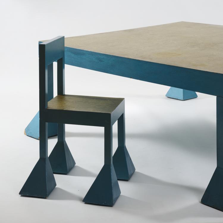 Bild 13 zu Objekt, Table 'Spaziale', 1975 (design), Alessandro Mendini, Studio Alchimia, Mailand / Milan, 180B 503