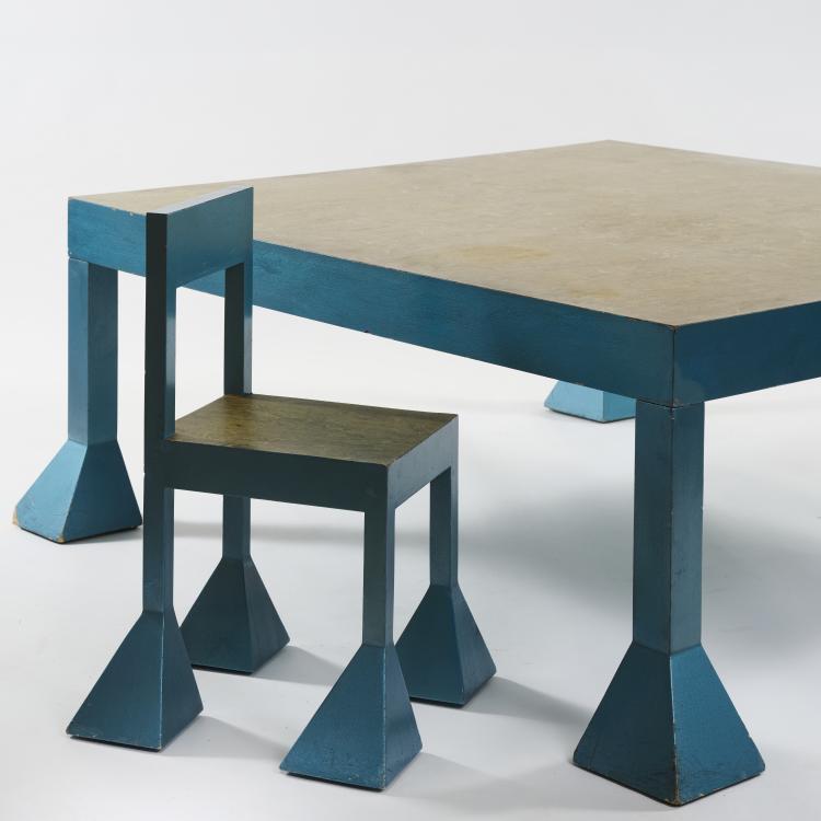 Bild 14 zu Objekt, Table 'Spaziale', 1975 (design), Alessandro Mendini, Studio Alchimia, Mailand / Milan, 180B 503