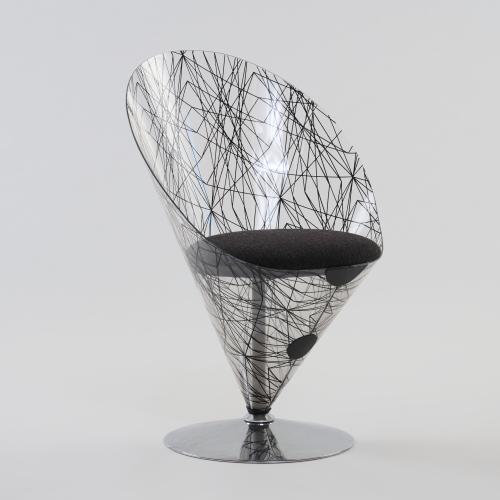 'Cone chair', 1958 (design)