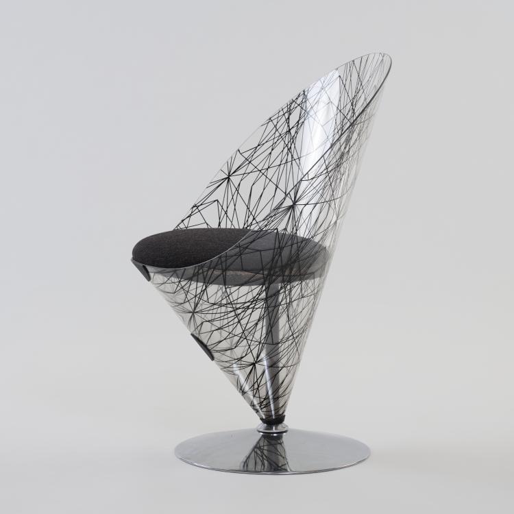 Bild 2 zu Objekt, 'Cone chair', 1958 (Entwurf), Verner Panton, Polythema, Erding, 181A 239