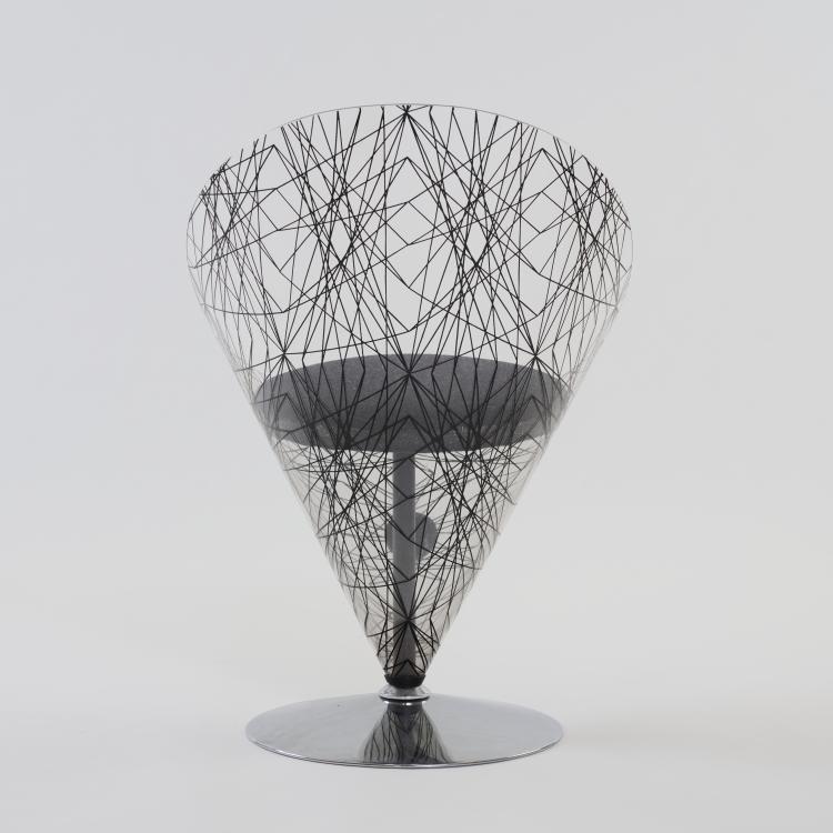 Bild 3 zu Objekt, 'Cone chair', 1958 (Entwurf), Verner Panton, Polythema, Erding, 181A 239