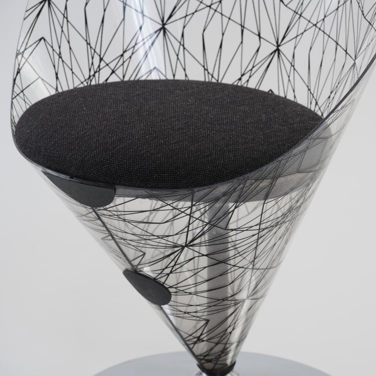 Bild 4 zu Objekt, 'Cone chair', 1958 (Entwurf), Verner Panton, Polythema, Erding, 181A 239