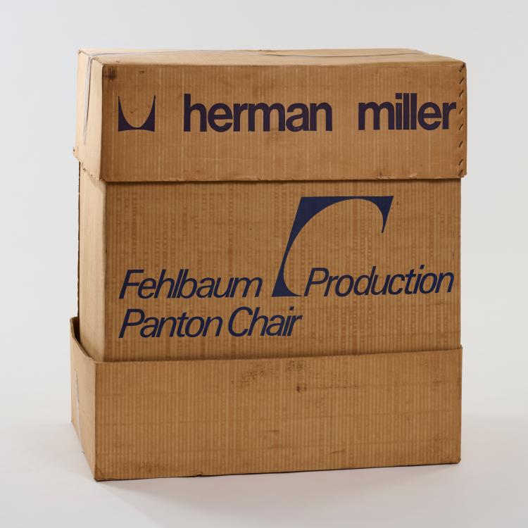 Bild 6 zu Objekt, Vier 'Panton chairs', 1962/67, Verner Panton, Herman Miller Fehlbaum Production, Weil am Rhein., 181A 232