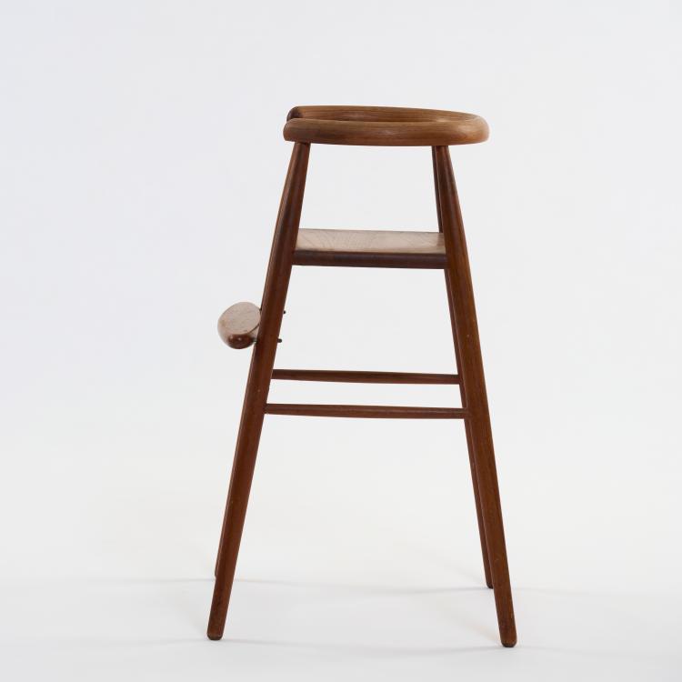 Bild 2 zu Objekt, Kinderhochstuhl, um 1955 (Entwurf), Nanna Ditzel, Poul Kold's Savvaerk, D&auml;nemark / Denmark, 181A 300