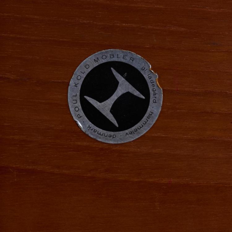 Bild 5 zu Objekt, Kinderhochstuhl, um 1955 (Entwurf), Nanna Ditzel, Poul Kold's Savvaerk, D&auml;nemark / Denmark, 181A 300