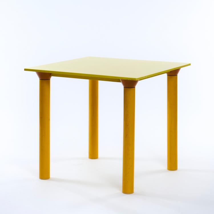 Hauptbild zu Objekt, Tisch '4300', 1962, Anna Castelli Ferrieri, Kartell, Noviglio, 181A 378