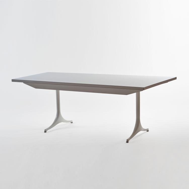 Hauptbild zu Objekt, Tisch 'Pedestal table', 1954/55 (Entwurf), George Nelson, Vitra, Birsfelden, 181A 298