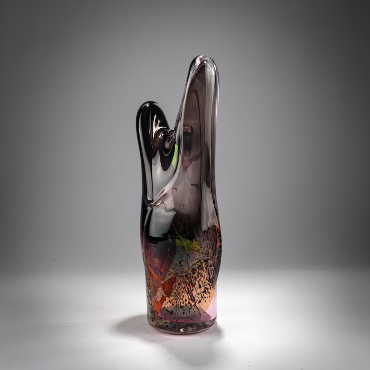 Bild 1 zu Objekt, Vase, presumably 1980s, Samuel J. Herman, Herman, Samuel J., 181A 113