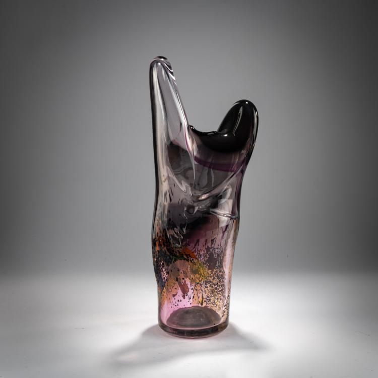 Bild 2 zu Objekt, Vase, presumably 1980s, Samuel J. Herman, Herman, Samuel J., 181A 113