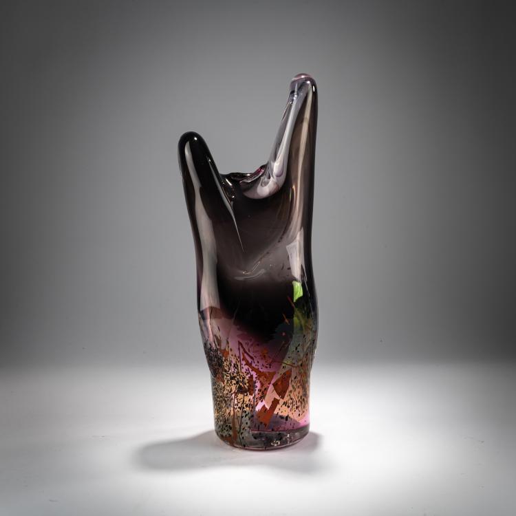 Bild 3 zu Objekt, Vase, presumably 1980s, Samuel J. Herman, Herman, Samuel J., 181A 113