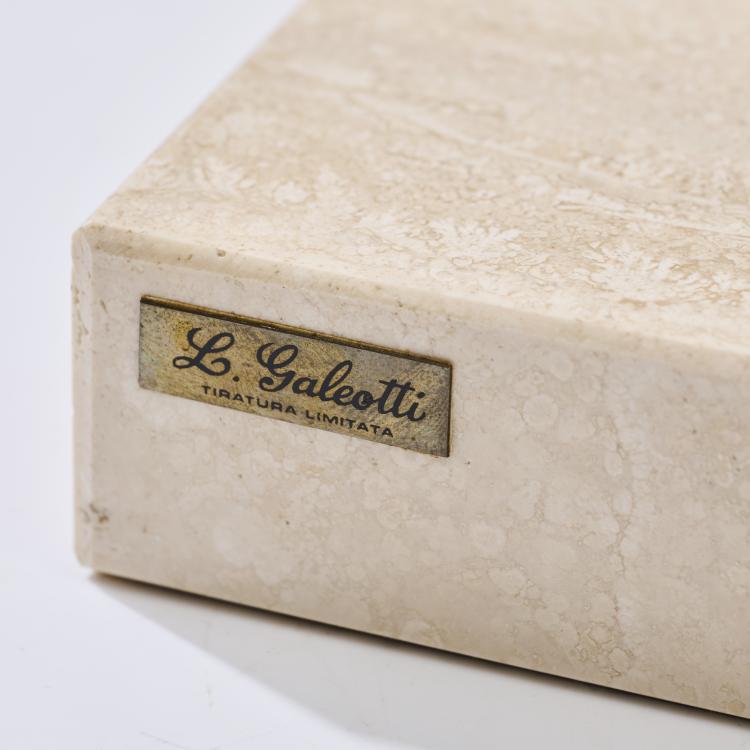 Bild 4 zu Objekt, Table light, 1970s, Lanciotto Galeotti, L'Originale, Seste Fiorentino, 181A 438