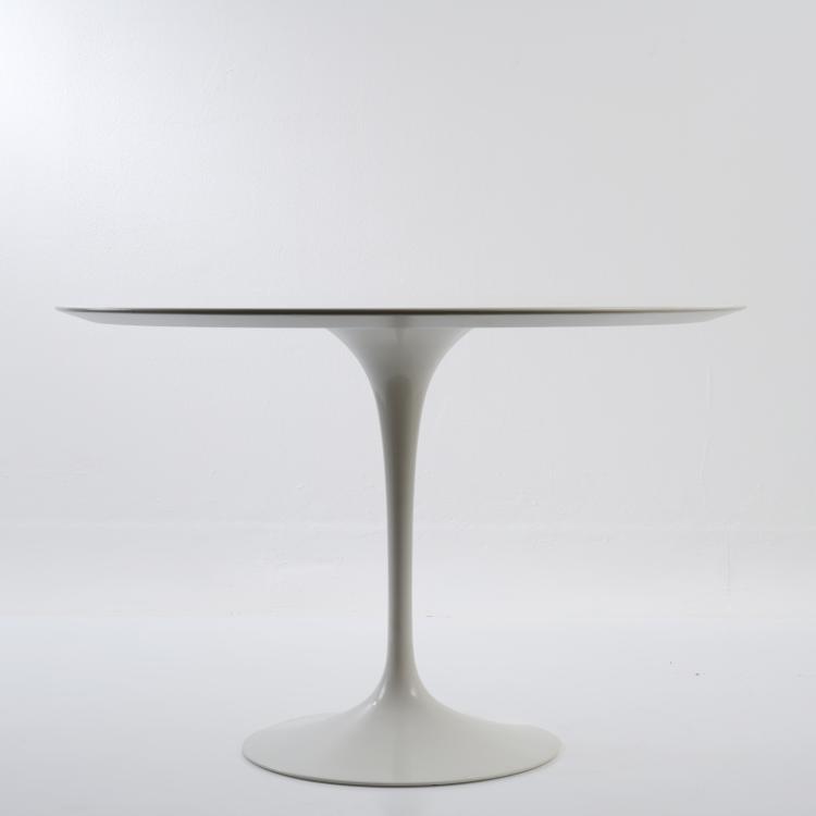 Bild 1 zu Objekt, Table 'Tulip' - '172', 1956 (design), Eero Saarinen, Knoll International, New York, 181A 243