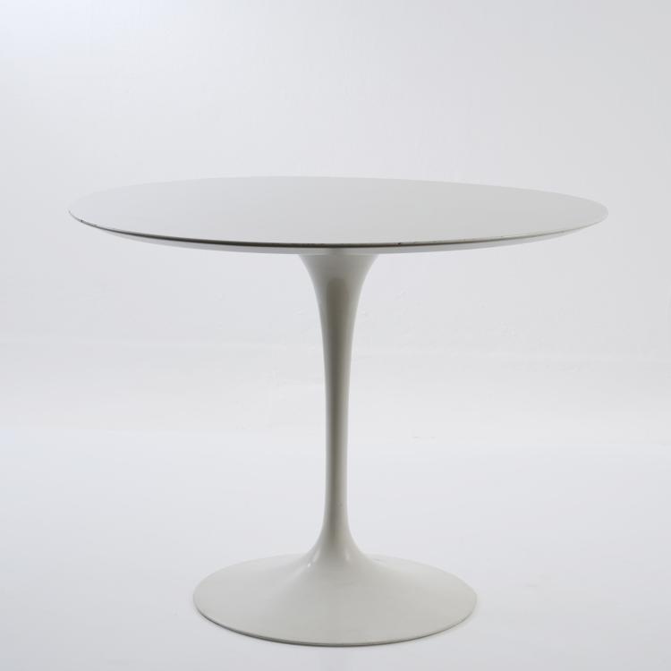 Bild 1 zu Objekt, Table 'Tulip' - '172', 1956 (design), Eero Saarinen, Knoll International, New York, 181A 225