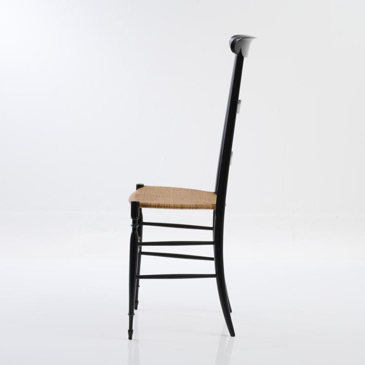 Bild 1 zu Objekt, 'Chiavari' chair, 1940s/50s, Gaetano Descalzi, Ditta Levaggi & F. Lli Fabbri, Chiavari, 181A 211