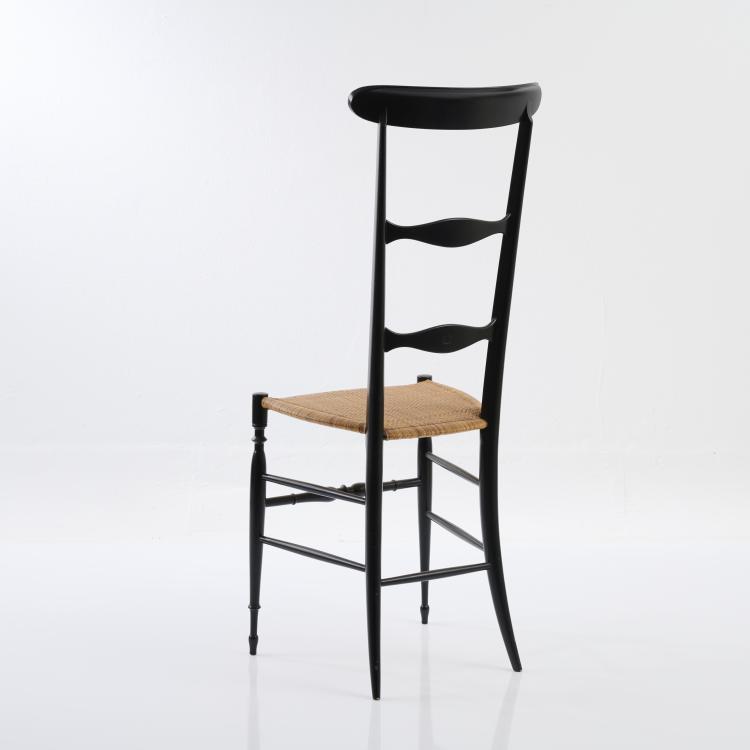 Bild 2 zu Objekt, 'Chiavari' chair, 1940s/50s, Gaetano Descalzi, Ditta Levaggi & F. Lli Fabbri, Chiavari, 181A 211