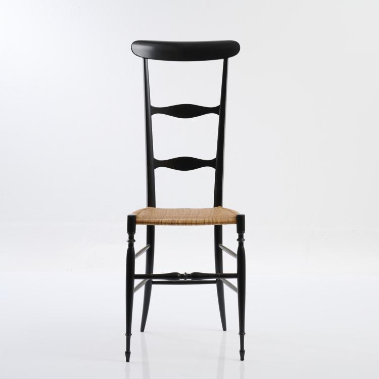 Bild 3 zu Objekt, 'Chiavari' chair, 1940s/50s, Gaetano Descalzi, Ditta Levaggi & F. Lli Fabbri, Chiavari, 181A 211