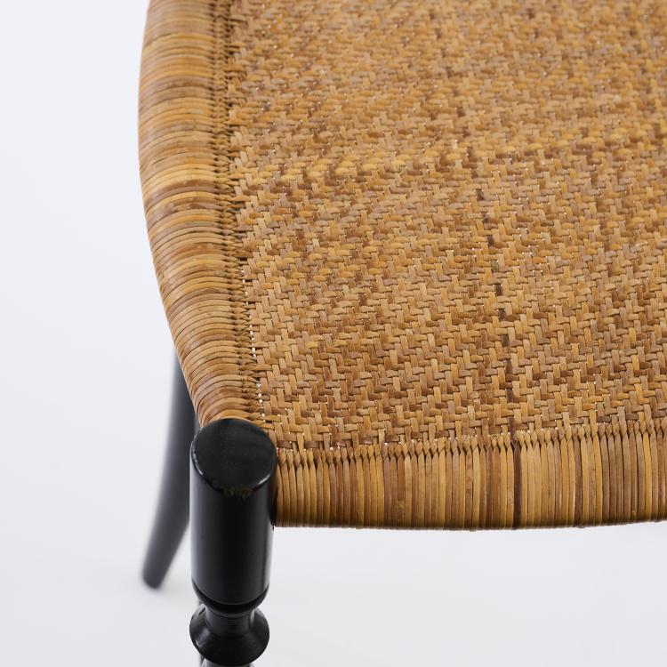 Bild 4 zu Objekt, 'Chiavari' chair, 1940s/50s, Gaetano Descalzi, Ditta Levaggi & F. Lli Fabbri, Chiavari, 181A 211