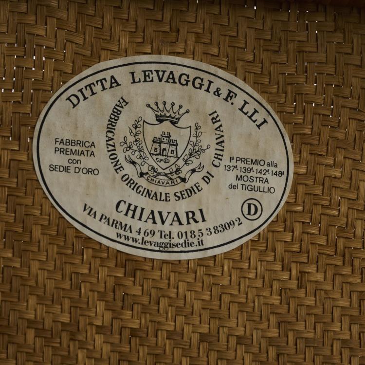 Bild 6 zu Objekt, 'Chiavari' chair, 1940s/50s, Gaetano Descalzi, Ditta Levaggi & F. Lli Fabbri, Chiavari, 181A 211