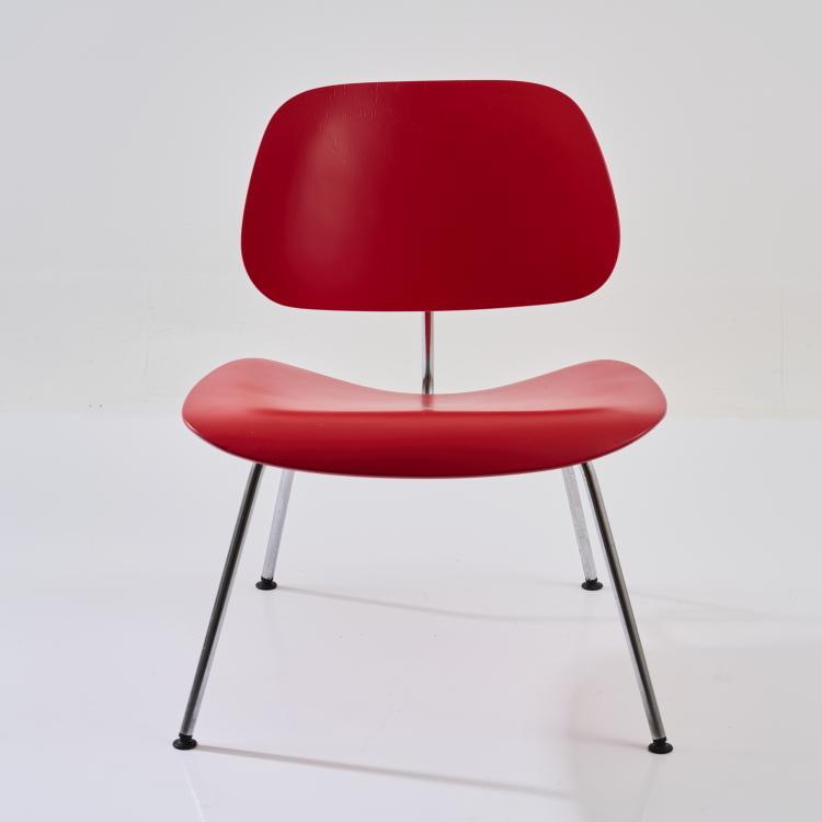 Bild 1 zu Objekt, Two 'LCM' armchairs, 1946, Charles Eames,Ray Eames, Miller Herman, Zeeland; Vitra Birsfelden, 181A 213