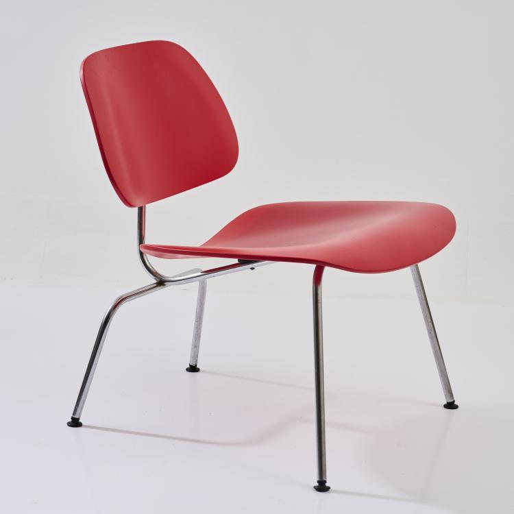 Bild 2 zu Objekt, Two 'LCM' armchairs, 1946, Charles Eames,Ray Eames, Miller Herman, Zeeland; Vitra Birsfelden, 181A 213