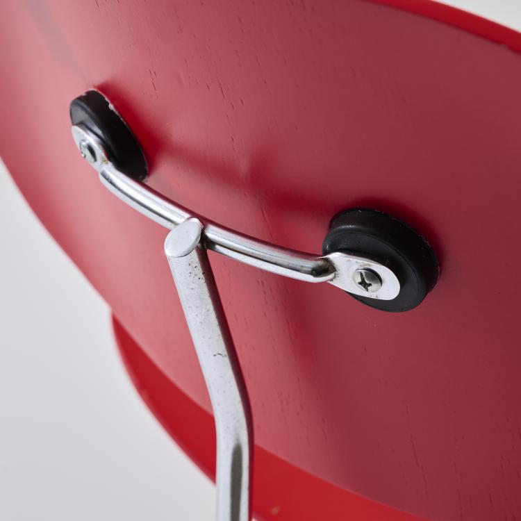 Bild 4 zu Objekt, Two 'LCM' armchairs, 1946, Charles Eames,Ray Eames, Miller Herman, Zeeland; Vitra Birsfelden, 181A 213