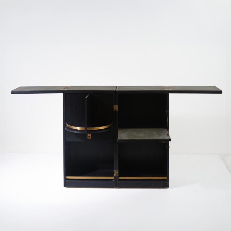 Bild 1 zu Objekt, Home bar 'Captains Bar', 1970s (design), Reno Wahl Iversen (attributed), Dyrlund, D&auml;nemark, 181A 443