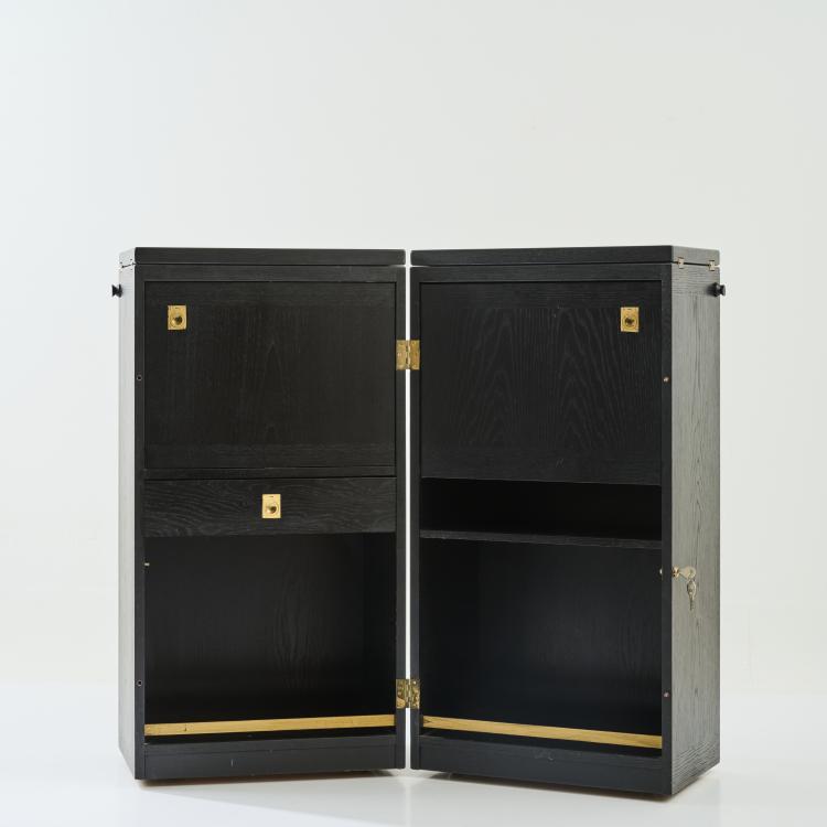 Bild 2 zu Objekt, Home bar 'Captains Bar', 1970s (design), Reno Wahl Iversen (attributed), Dyrlund, D&auml;nemark, 181A 443