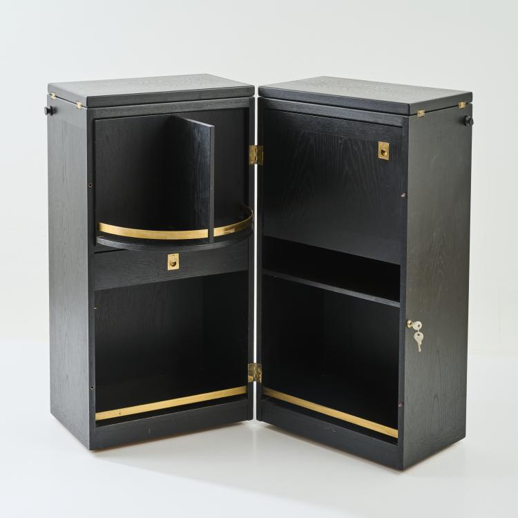 Bild 3 zu Objekt, Home bar 'Captains Bar', 1970s (design), Reno Wahl Iversen (attributed), Dyrlund, D&auml;nemark, 181A 443