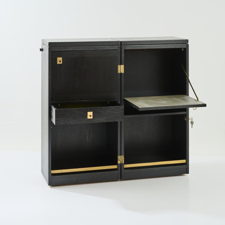 Bild 4 zu Objekt, Home bar 'Captains Bar', 1970s (design), Reno Wahl Iversen (attributed), Dyrlund, D&auml;nemark, 181A 443