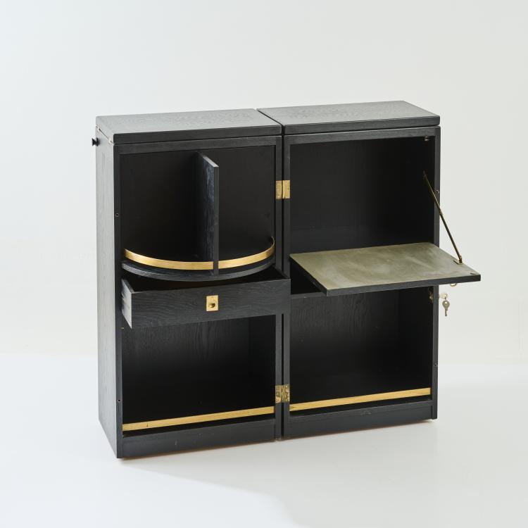 Bild 5 zu Objekt, Home bar 'Captains Bar', 1970s (design), Reno Wahl Iversen (attributed), Dyrlund, D&auml;nemark, 181A 443