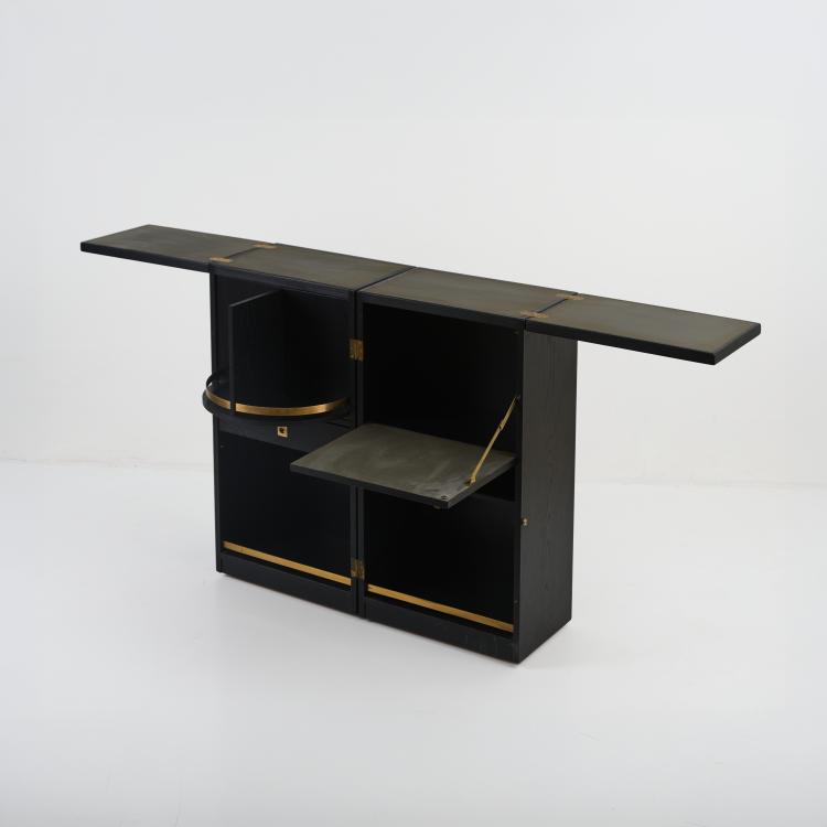 Bild 9 zu Objekt, Home bar 'Captains Bar', 1970s (design), Reno Wahl Iversen (attributed), Dyrlund, D&auml;nemark, 181A 443