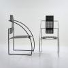 Two chairs 'Quinta', 1985 (design)